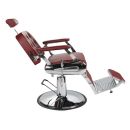 SF Empire Barber Chair Red